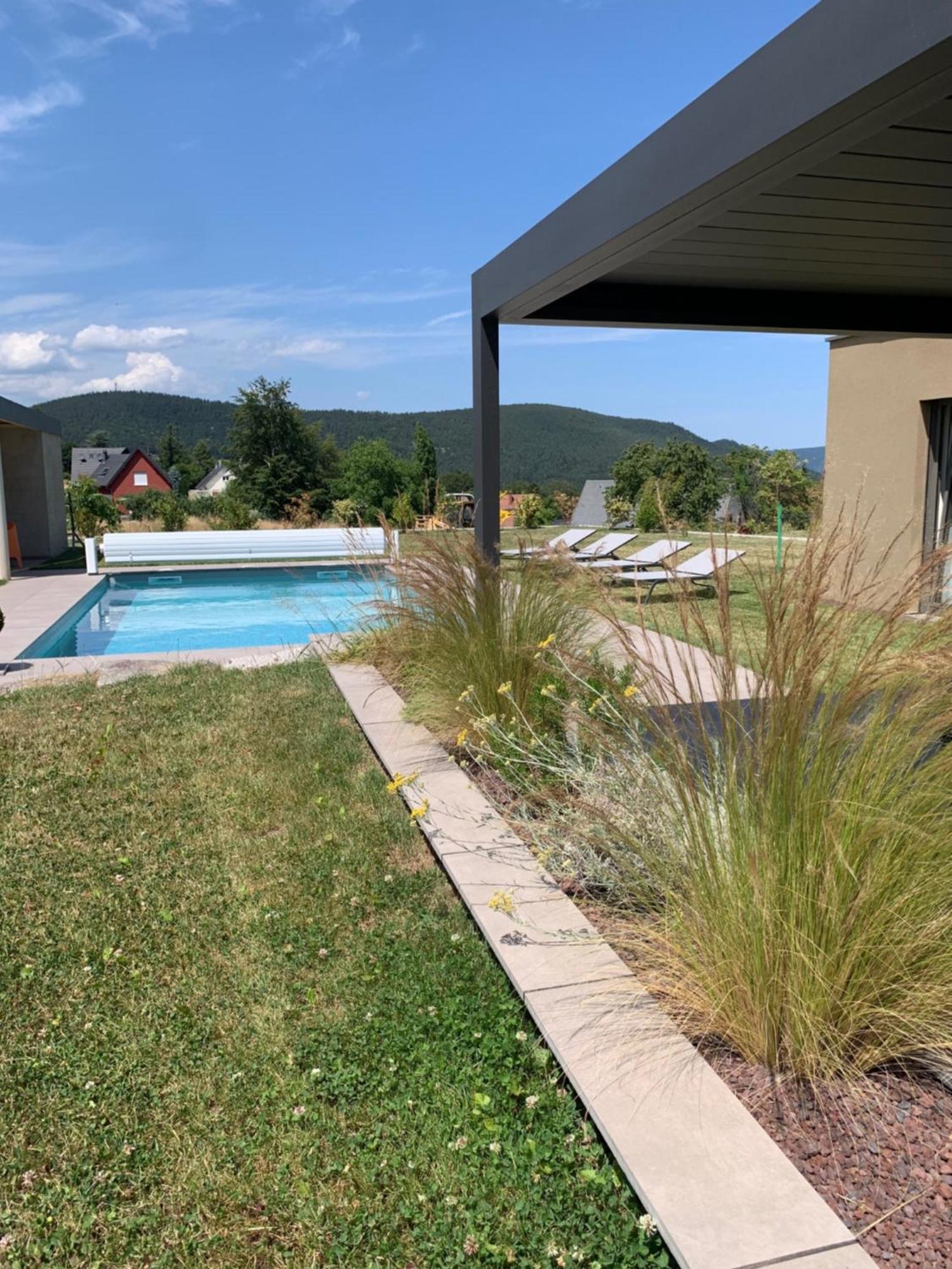 Gite "Villa Belle Vie" Labaroche Luaran gambar